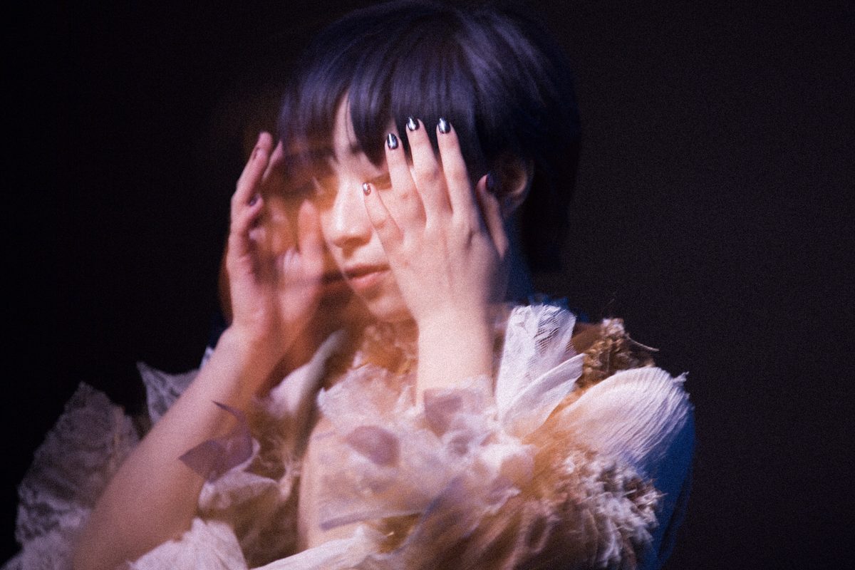 作品撮りのポートレート